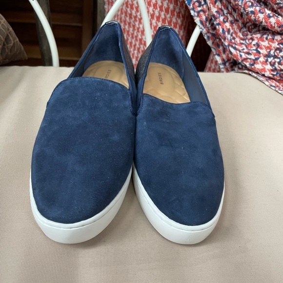BIRDIES Swift Slip-on Sneaker In Night Sky Suede Size 8.5 - Picture 3 of 8